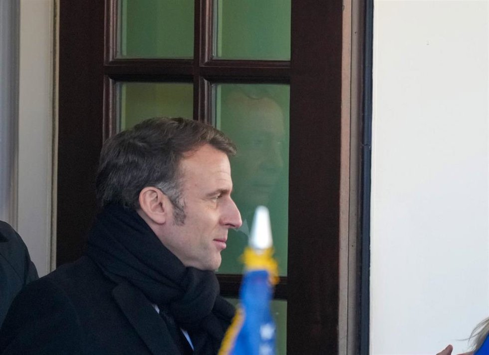 Archivo - El presidente francés, Emmanuel Macron (archivo)