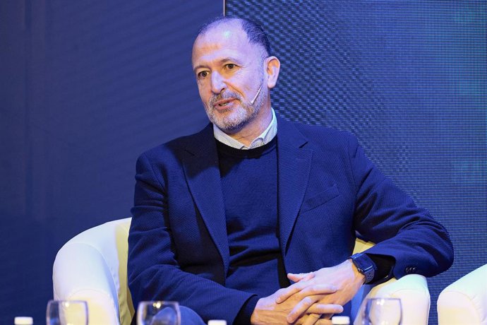 Archivo - El director general de Legends en España y Portugal, Chus Bueno, durante la I edición de Expansión&Marca Business Sport Forum, en el Wizink Center de Madrid, a 30 de noviembre de 2023, en Madrid (España). El foro, patrocinado por Banco Santander