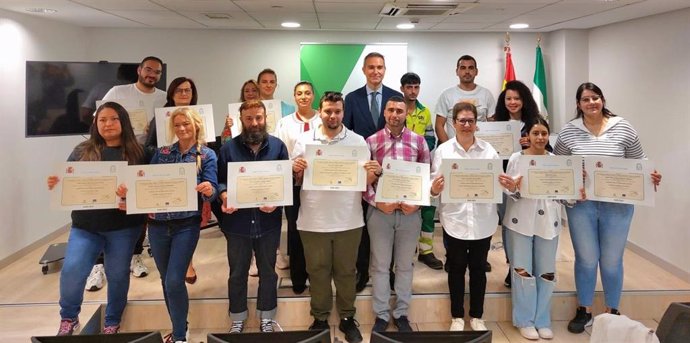 La Junta acredita los conocimientos y la experiencia laboral con certificados de profesionalidad en Almería.