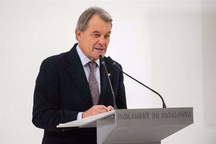 Archivo - El expresidente de la Generalitat de Cataluña, Artur Mas, a 19 de noviembre de 2024, en Barcelona, Catalunya (España). 