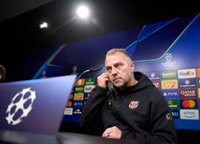 Hansi Flick: "Tenemos suerte de tener un 4-0 porque será complicado"