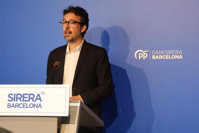 El portaveu del PP a Barcelona, Juan Milián