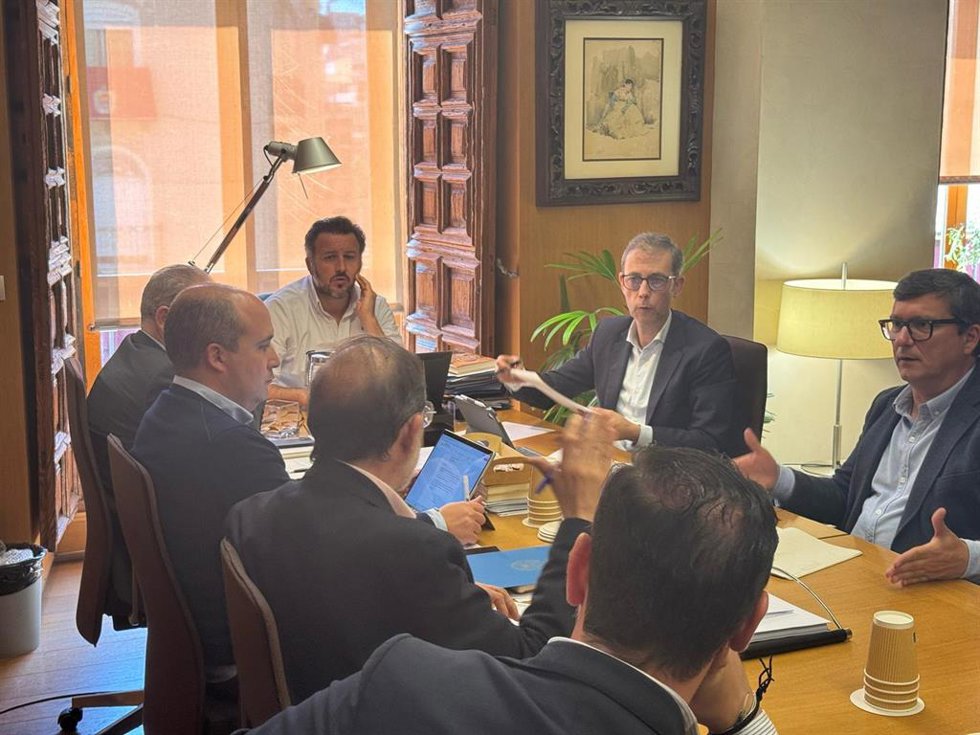 El Consell destina 360.000 euros para el realojo temporal de los evacuados del barrio de San Antón en Elche