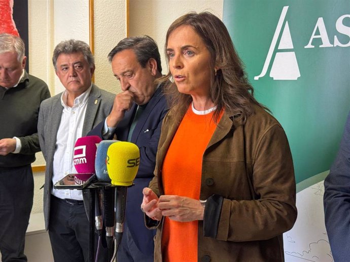 La vicesecretaria de Organización del Partido Popular, Carmen Fúnez