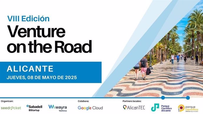 El Parque Científico de Alicante acoge en mayo la última parada de 'Venture on the road' antes de la final