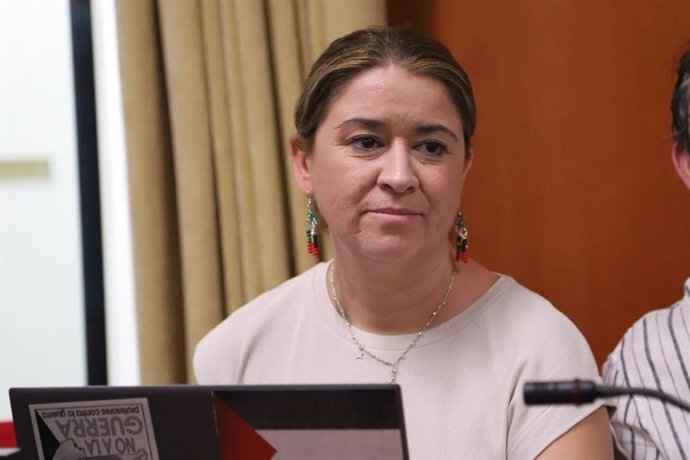 Archivo - La edil de Hacemos Córdoba Irene Ruiz.