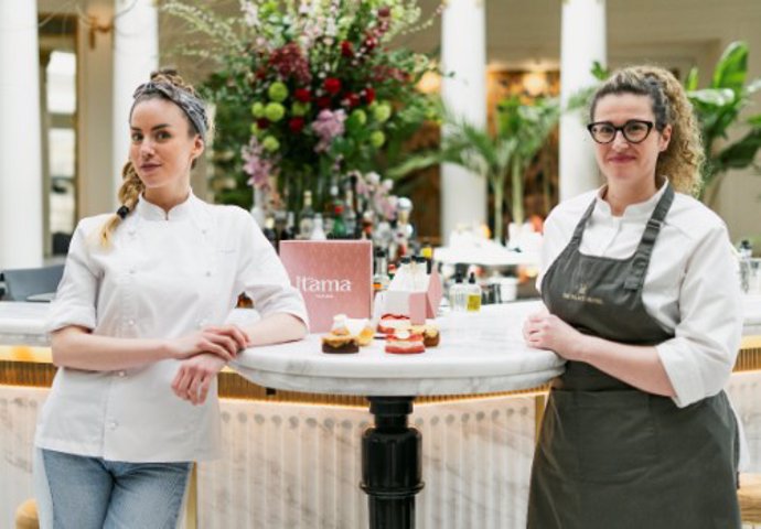 The Palace Hotel Y la pasteleria Itama