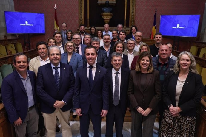 Inauguración de las jornadas de responsabilidad contable y rendición del sector público local.