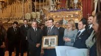 Moreno destaca "el salto cualitativo" en los últimos años de la Semana Santa de Huelva y su "proyección en toda España"