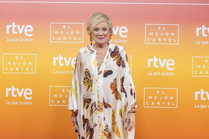 La presentadora de 'Cine de Barrio', Inés Ballester