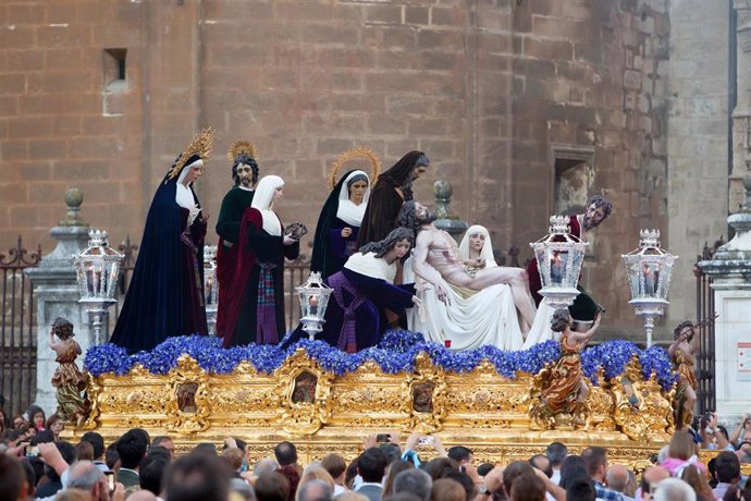 Archivo - Hermandad de Santa Marta. Imagen de archivo. 
