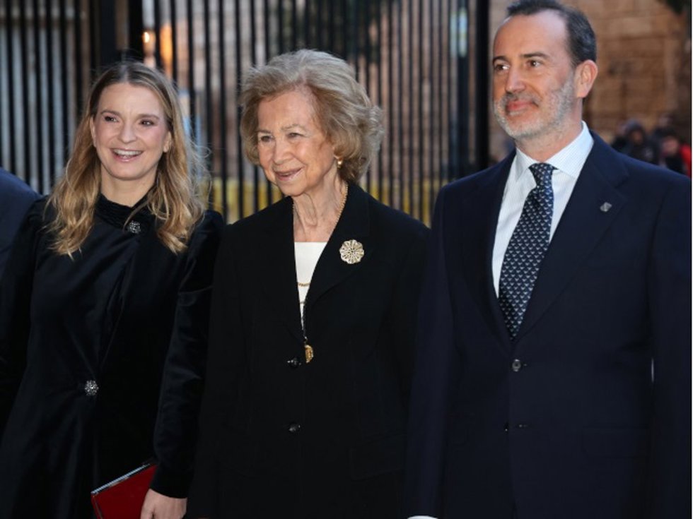 La Reina Sofía preside el concieto de Pascua en Palma de Mallorca