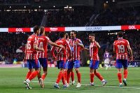 Julián Álvarez y Giuliano hacen creer al Atlético