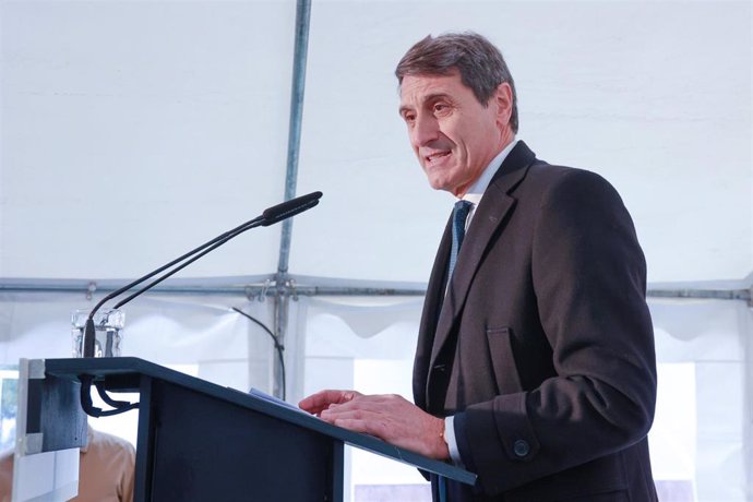 Archivo - El delegado del Gobierno, Pedro Fernández. Imagen de archivo. 