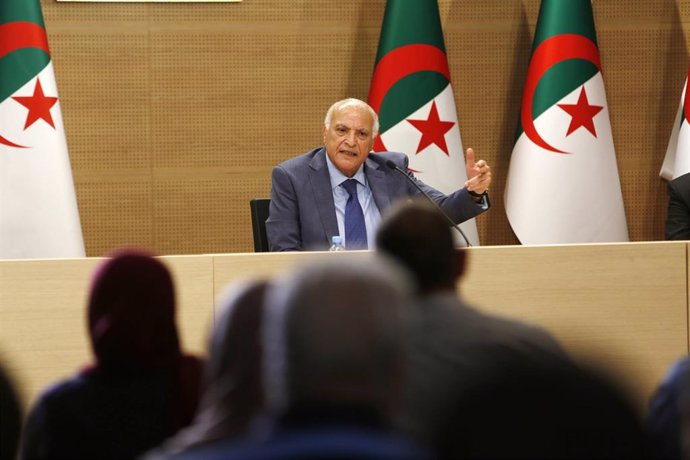 Archivo - El ministro de Exteriores argelino, Ahmed Attaf, en una imagen de archivo