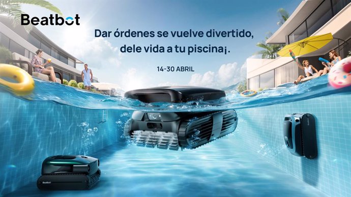 Beatbot Offers Up to 30% Off AquaSense 2 Series for Pool Opening Season