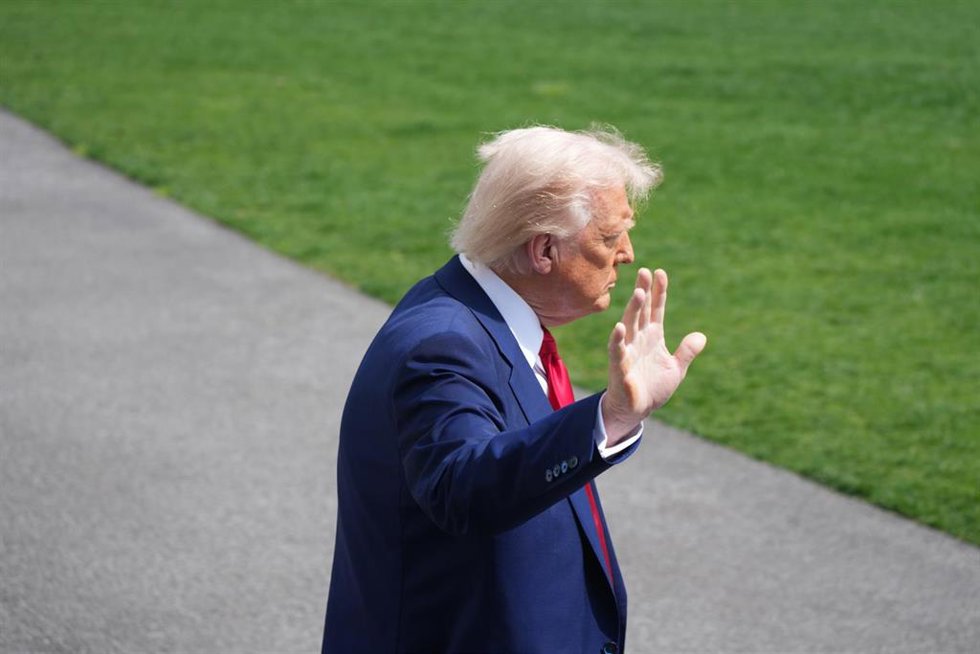 El presidente de Estados Unidos, Donald Trump