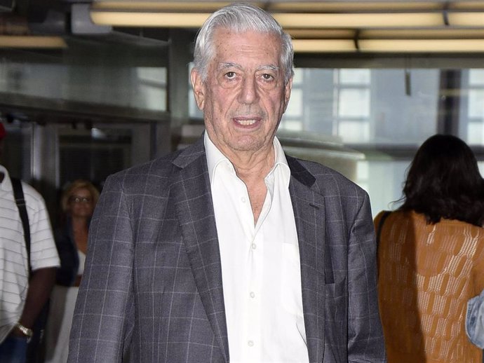 Archivo - Mario Vargas Llosa