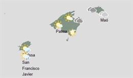El tiempo hoy, martes 15 de abril, en Baleares.