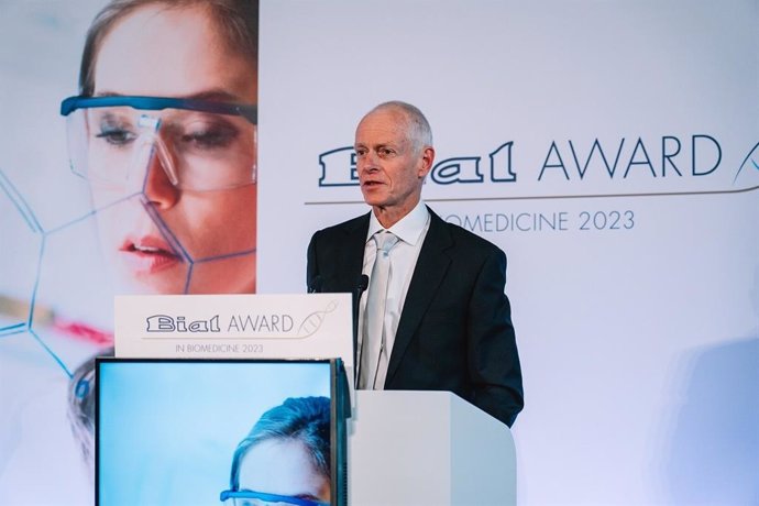 Prof. Ralph Adolphs, the Bren Professor of Psychology, Neuroscience and Biology, and Director of the Emotion and Social Cognition Lab, at the California Institute of Technology (Caltech), USA, and President of the Jury for the BIAL Award in Biomedicine
