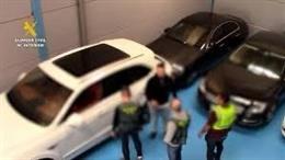 Desarticulada en Los Palacios (Sevilla) una red de compraventa fraudulenta de vehículos en concesionarios de toda España