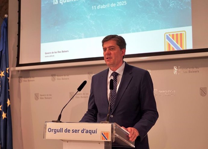 El conseller de Turismo, Culltura y Deportes, Jaume Bauzà.