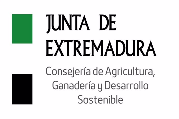 Logo de la Consejería de Agricultura, Ganadería y Desarrollo Sostenible de la Junta de Extremadura