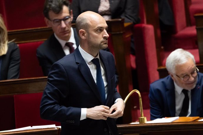 Jean Noel Barrot, ministro de Exteriores de Francia, comparece en la Asamblea Nacional