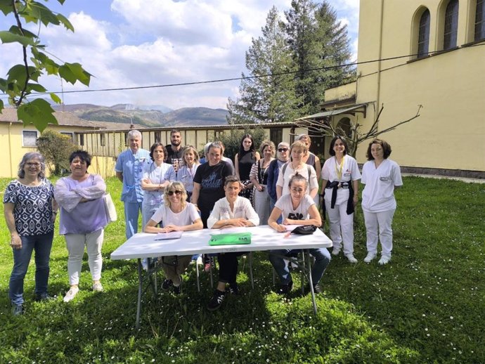 Nueva huelga en el centro hospitalario Benito Menni del 21 al 30 de abril