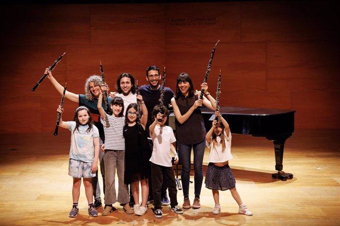Participantes en el Oboe Festival