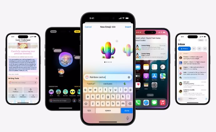 Archivo - Arquivo - Recurso de recursos de inteligência da Apple