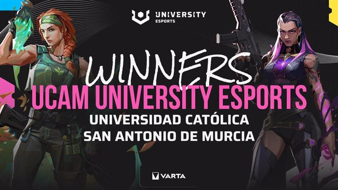 UCAM University Esports vuelve a ser campeona de España en League of Legends y VALORANT