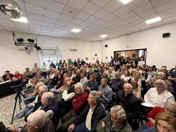Imagen del Pleno Extraordinario de La Unión