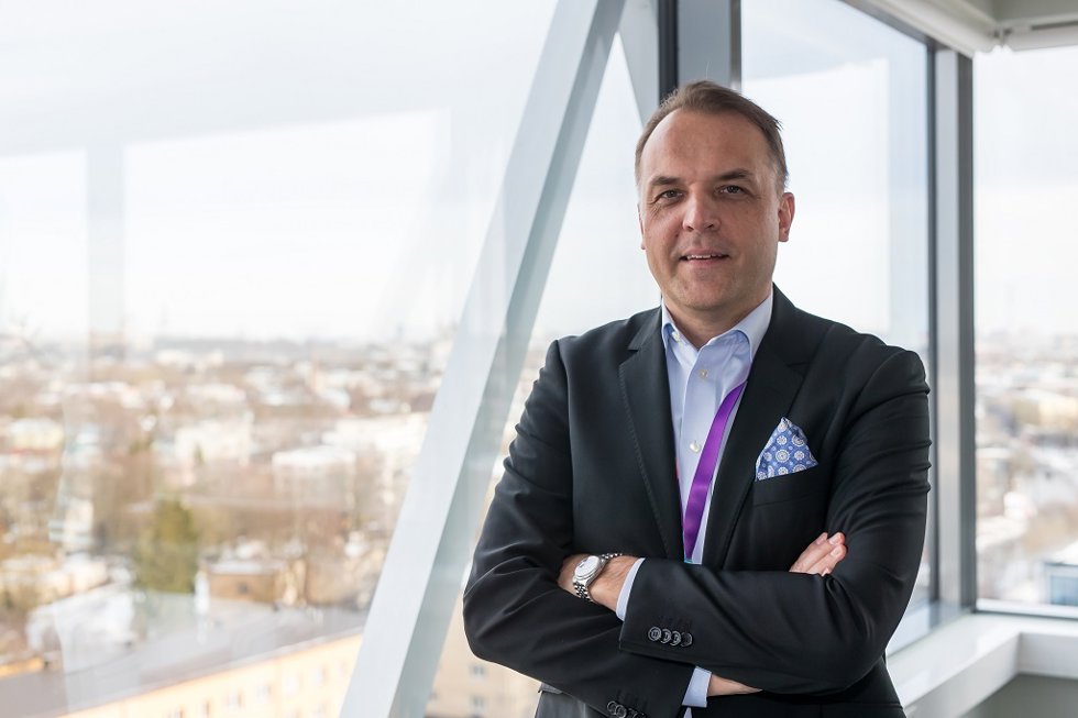 Archivo - El ceo de Cellnex Nordics, Robert Pajos.
