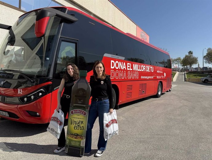 Borges impulsa su 17 campaña de donación de sangre 'Dia Vermell'