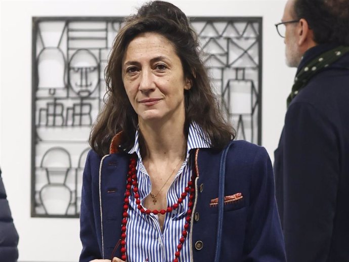 Archivo - Claudia Stilianopoulos, en una imagen de archivo