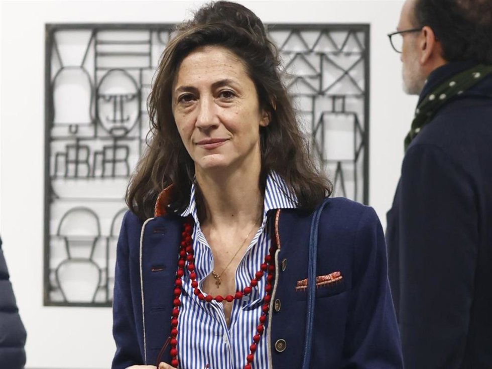 Archivo - Claudia Stilianopoulos, en una imagen de archivo