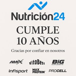 10 años nutricion24