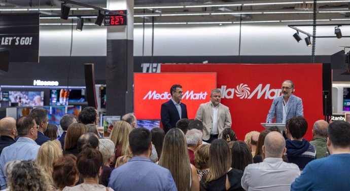 Inauguració MediaMarkt d'Alfafar