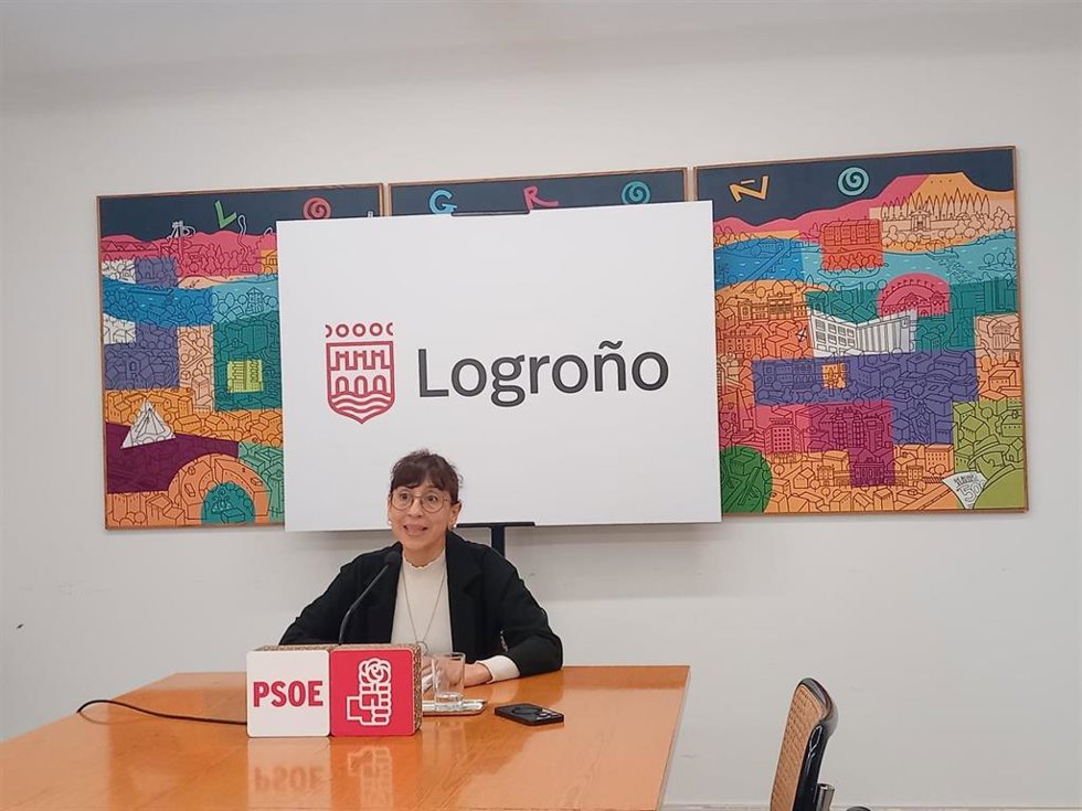 La concejal del PSOE, Carmen Urquía