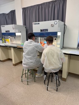 Dos alumnos participan en el programa de mentorización de la UMU para altas capacidades