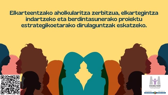 Emakume eta gizonen arteko berdintasunera proiektuak sustatzeko diru laguntzak
