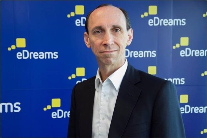 Archivo - Dana Dunne, consejero delegado de eDreams