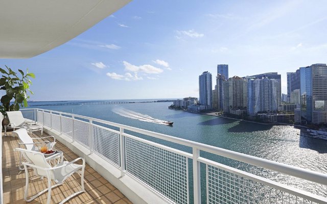 Mandarin Oriental Balcon en Miami