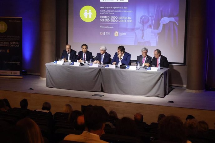 Foto de archivo de una jornadas celebradas el pasado año por la Consejería de Justicia, Administración Local y Función Pública.
