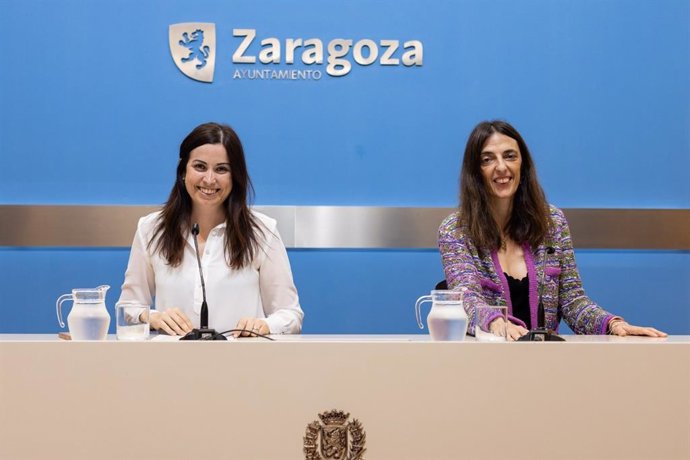 La consejera municipal de Medio Ambiente y Movilidad del Ayuntamiento de Zaragoza, Tatiana Gaudes