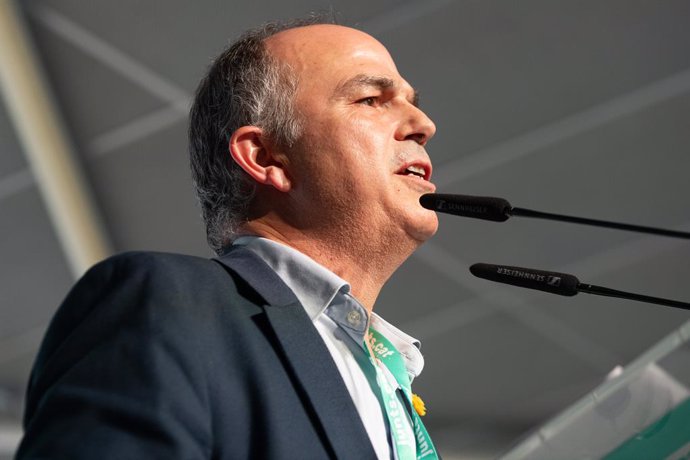 Archivo - El secretario general de Junts, Jordi Turull
