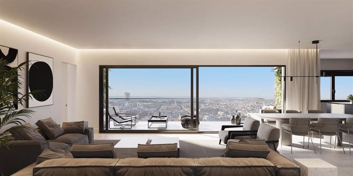 Archivo - Proyecto residencial de lujo de Grupo Lar, BlackRock e Inbest