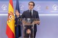 Vox acusa a Pilar Alegría de "tapar" con "indignación falsa" su responsabilidad en la corrupción de Ábalos