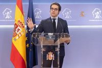 Vox acusa a Pilar Alegría de "tapar" con "indignación falsa" su responsabilidad en la corrupción de Ábalos